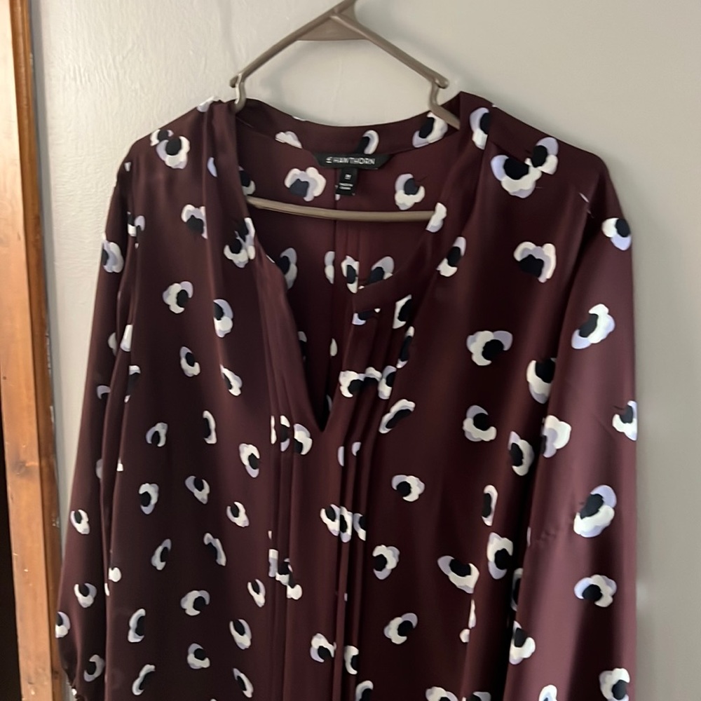 Hawthorn blouse